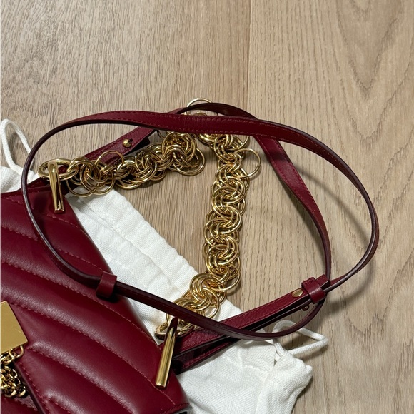 Chloe Drew Bijou mini rouge/plum red
authentic with dust bag - Picture 4 of 6